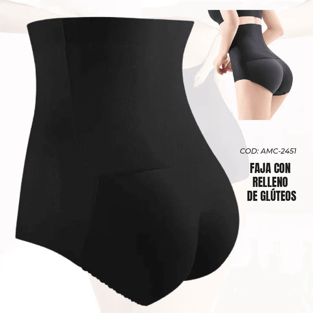 Faja Moldeadora Push Up 3 en 1 + REGALO GRATUITO - Tienda Garden