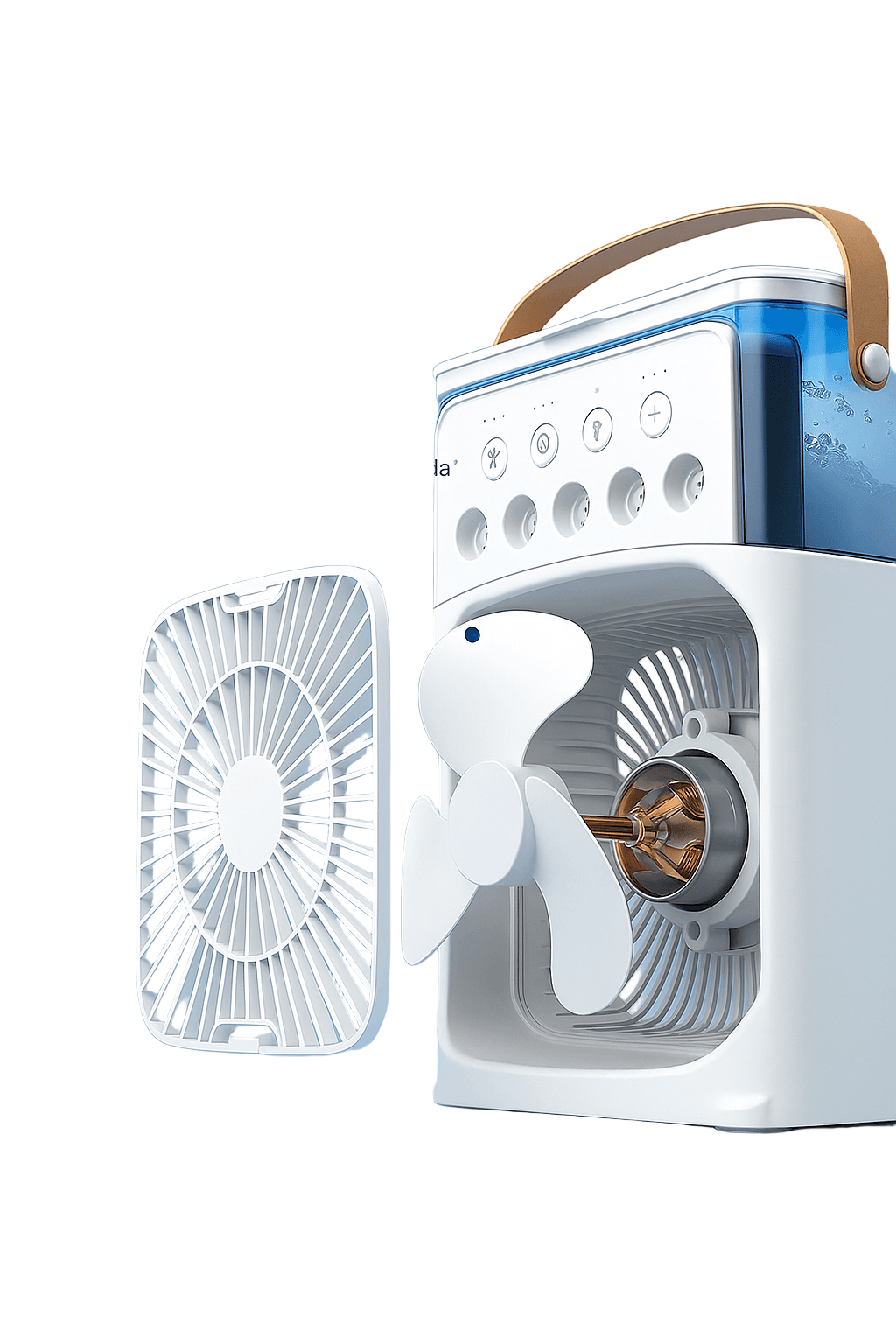 HumiTech 3 en 1 - Ventilador & A/C & Humidificador - Tienda Garden