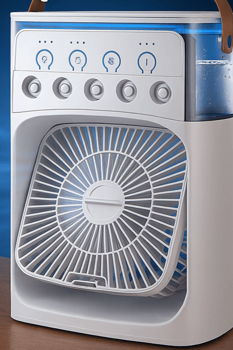 HumiTech 3 en 1 - Ventilador & A/C & Humidificador - Tienda Garden