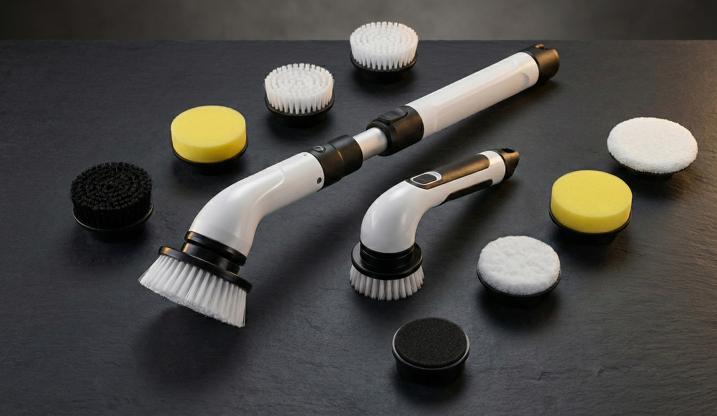 Kit Limpieza Total - TurboClean 9 en 1 + MiniScrub