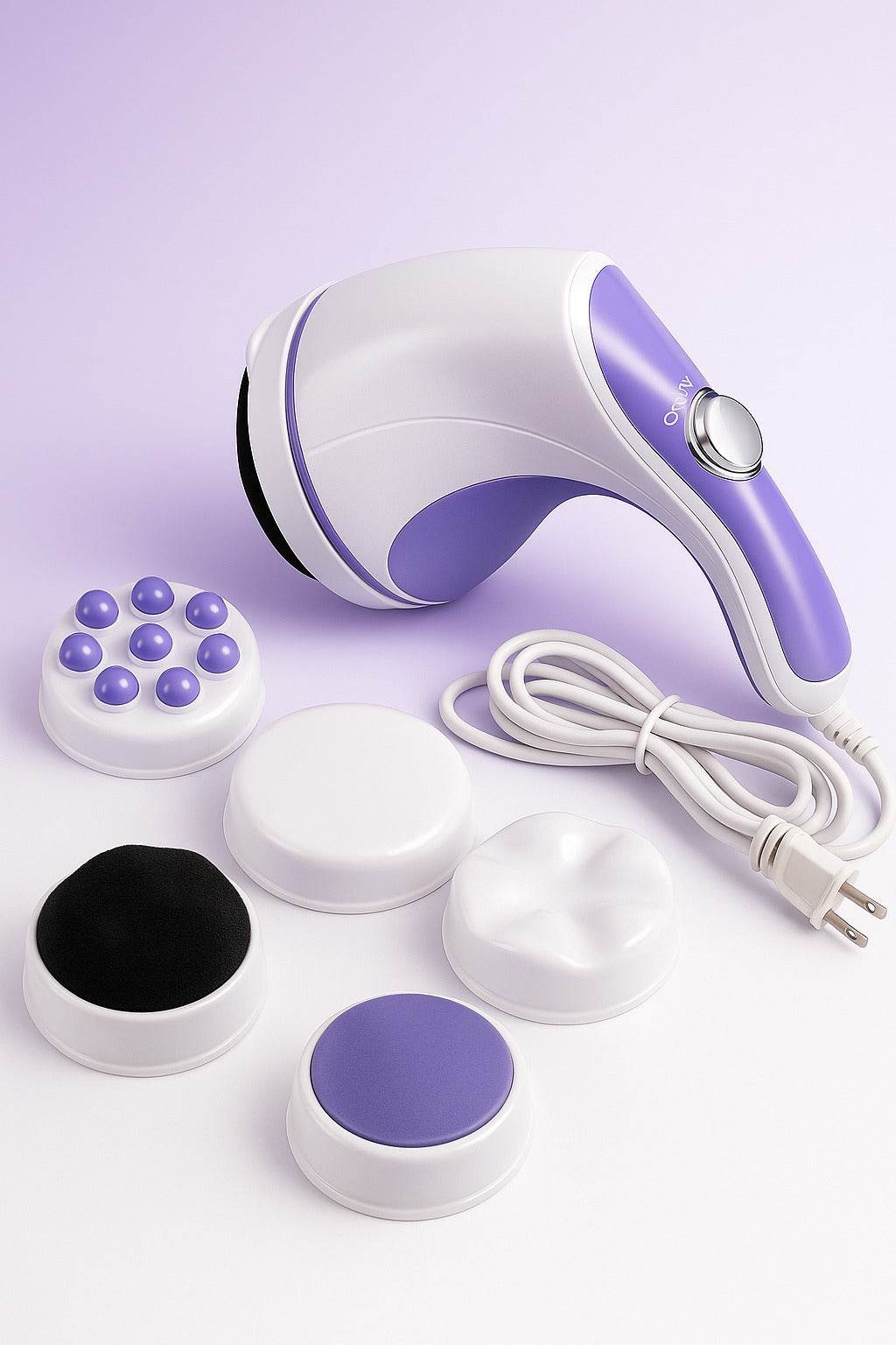Lipo Relax 5-en-1 - Masajeador Corporal Reductor de Medidas - Tienda Garden