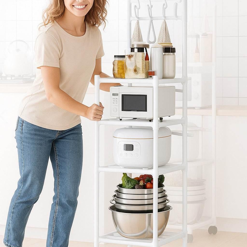 Estante Organizador de Cocina - Tienda Garden