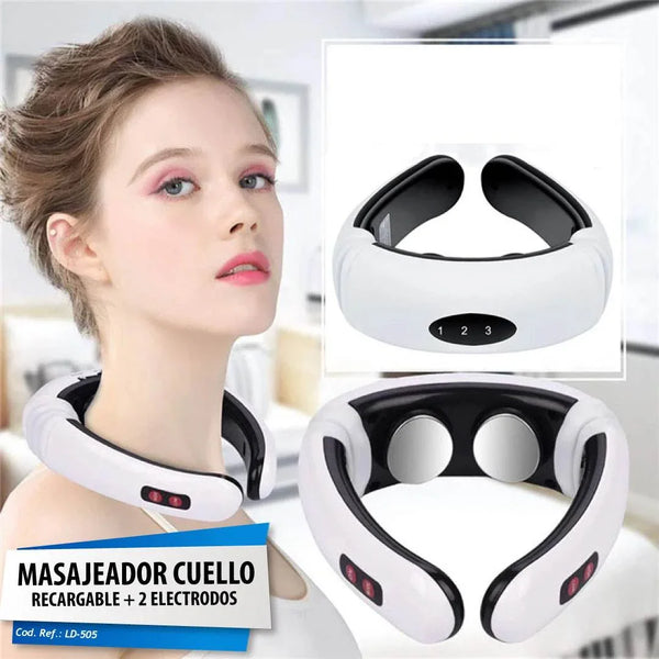 Masajeador para el cuello - Tienda Garden