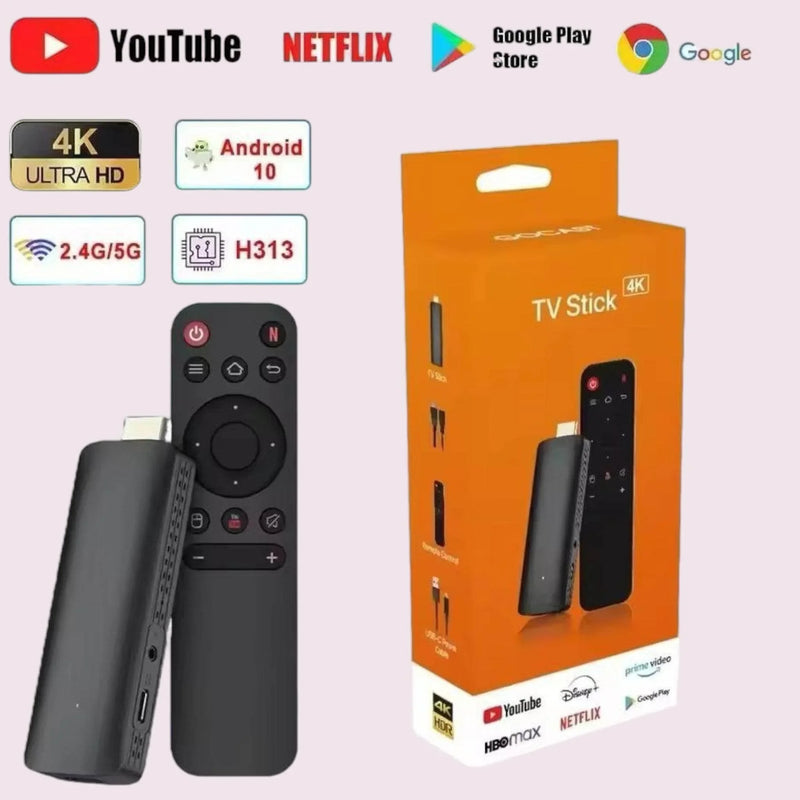Vision TV Stick- 4K - Tienda Garden