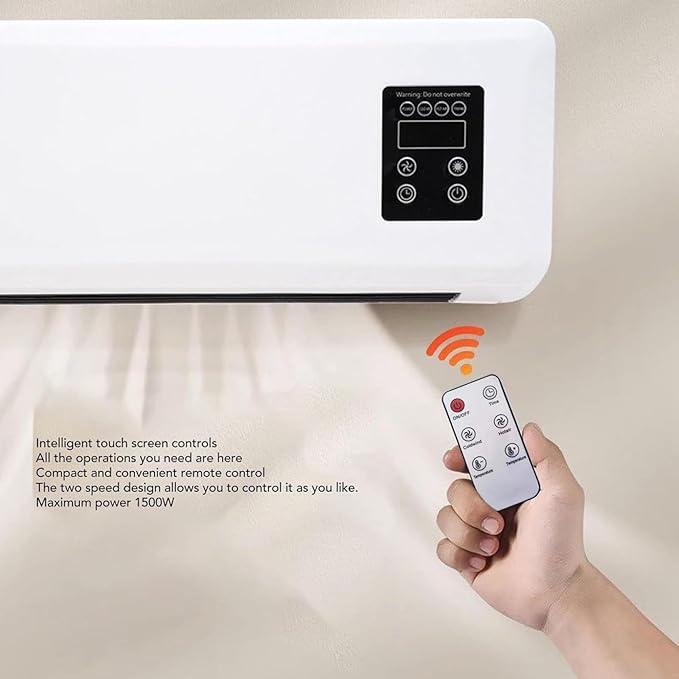 ClimaTec - Mini Aire Acondicionado 2 en 1