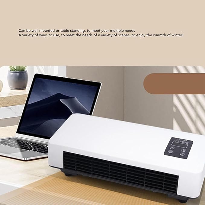 ClimaTec - Mini Aire Acondicionado 2 en 1