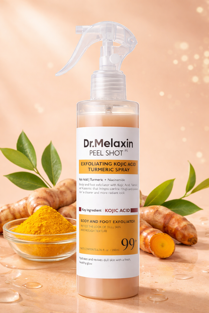 Dr. Melaxin Peel Shot - Exfoliante Corporal Kojic + Turmeric