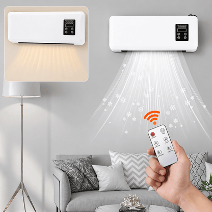 ClimaTec - Mini Aire Acondicionado 2 en 1