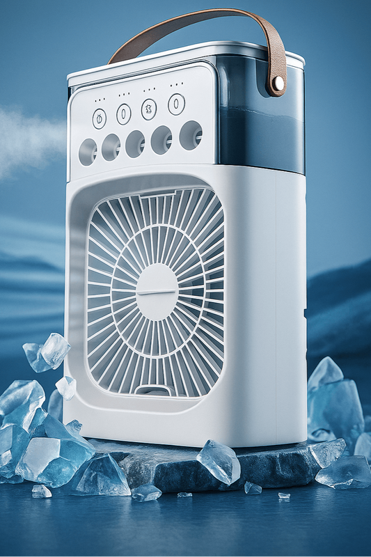 HumiTech 3 en 1 - Ventilador & A/C & Humidificador - Tienda Garden