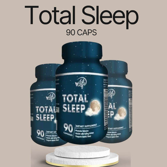 Total Sleep - Duerme Profundo Toda la Noche | 90 Cápsulas - Tienda Garden