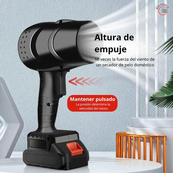 AirJet Max™ - Pistola Sopladora De Aire 48V - Tienda Garden