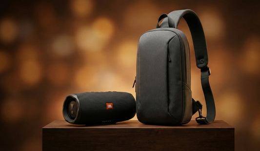 Kit Parlante Charge 6 + Mochila Antirobo