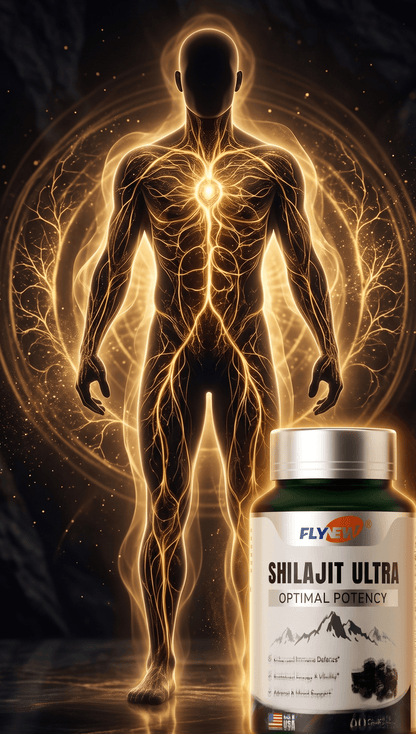 Shilajit Ultra -  Desbloquea el potencial de tu cuerpo | 60 Cápsulas