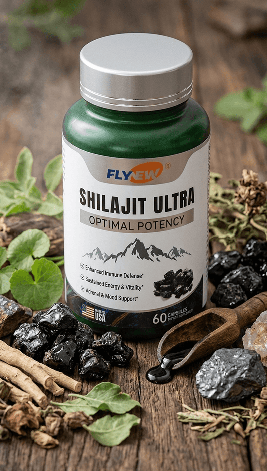 Shilajit Ultra -  Desbloquea el potencial de tu cuerpo | 60 Cápsulas