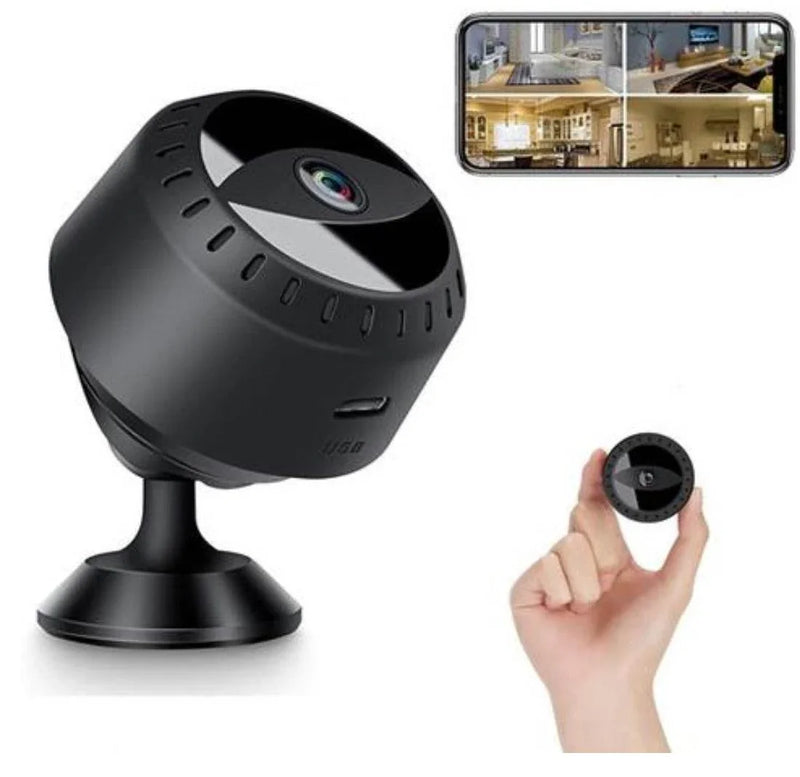 MiniCam Espía 24/7 – Seguridad Total - Tienda Garden