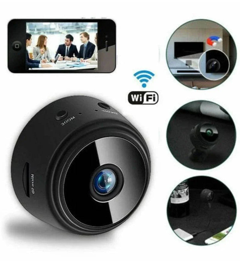 MiniCam Espía 24/7 – Seguridad Total - Tienda Garden