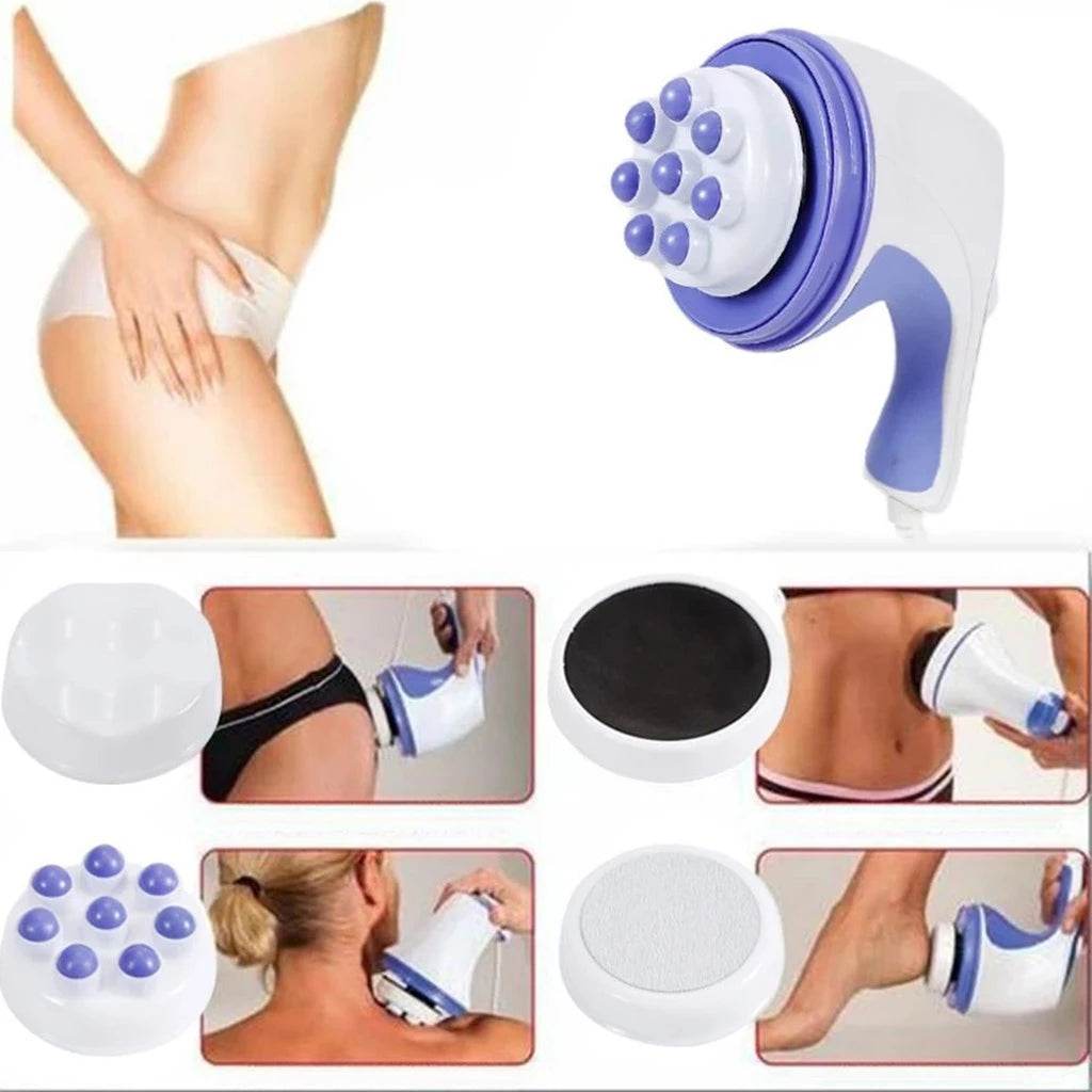 Lipo Relax 5-en-1 - Masajeador Corporal Reductor de Medidas - Tienda Garden