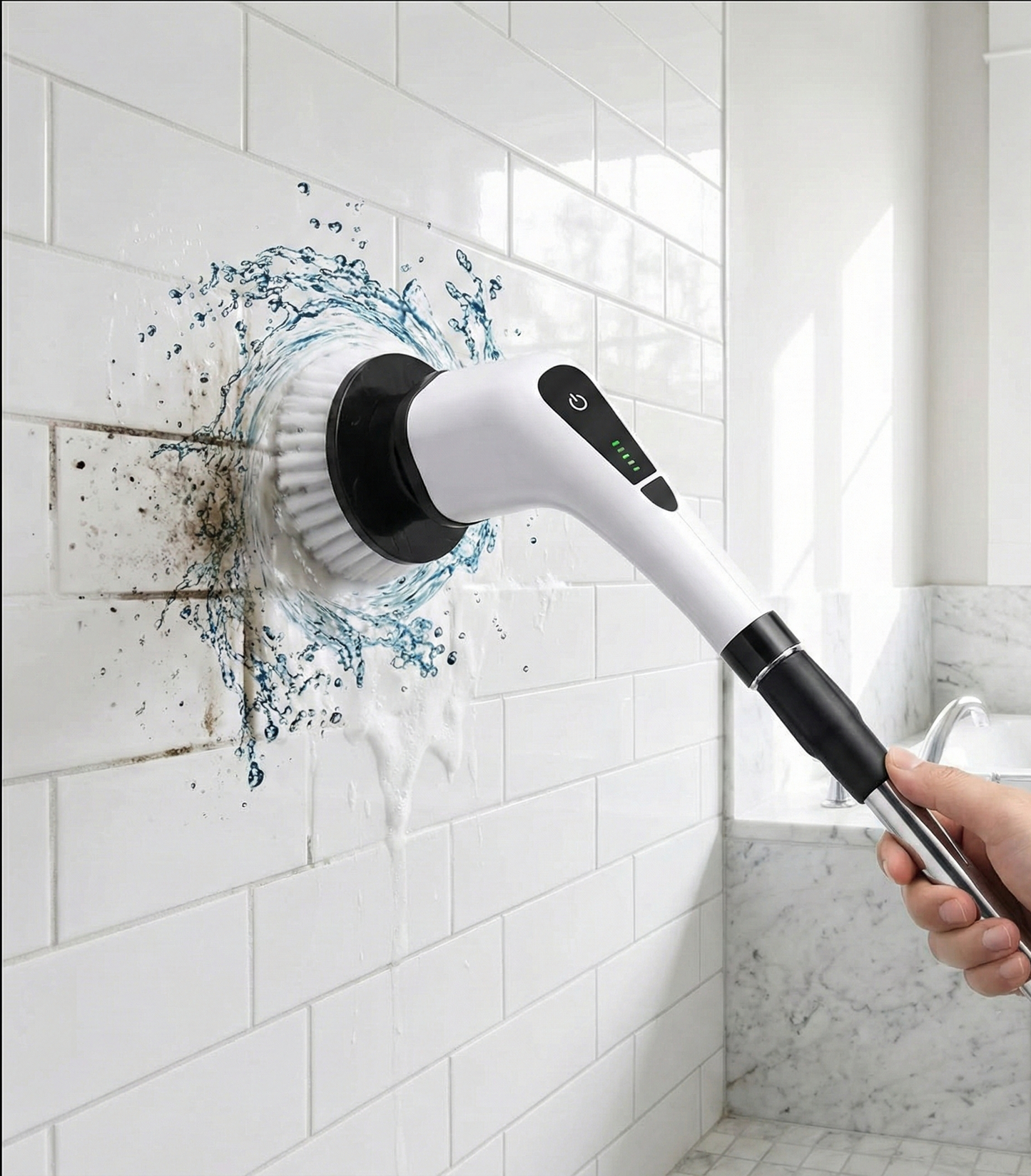 Kit Limpieza Total - TurboClean  9 en 1 + MiniScrub