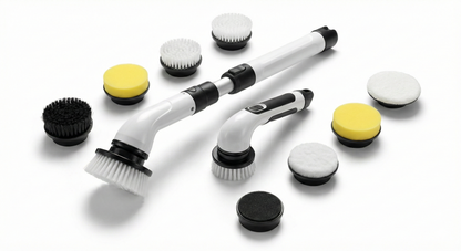 Kit Limpieza Total - TurboClean  9 en 1 + MiniScrub