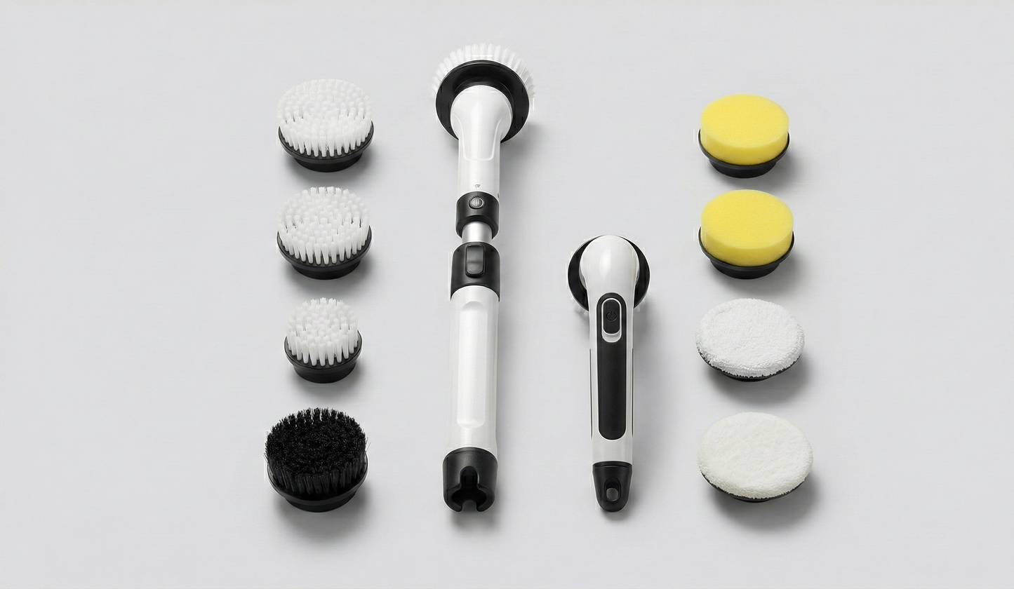 Kit Limpieza Total - TurboClean  9 en 1 + MiniScrub