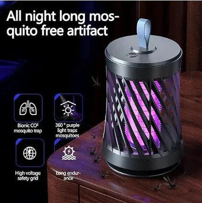Lámpara Anti-Mosquitos - LED Power - Tienda Garden