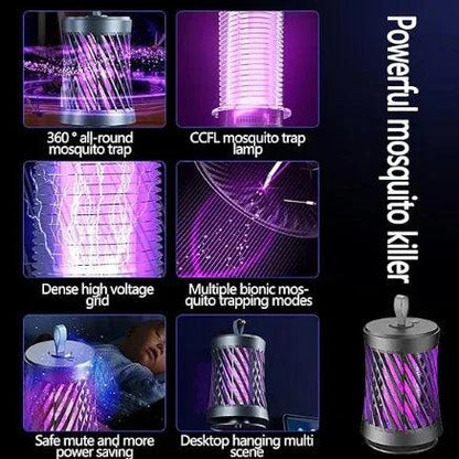 Lámpara Anti-Mosquitos - LED Power - Tienda Garden