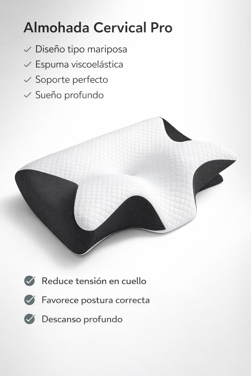 CervicalPRO - Duerme Bien. Vive Mejor. 🌙✨