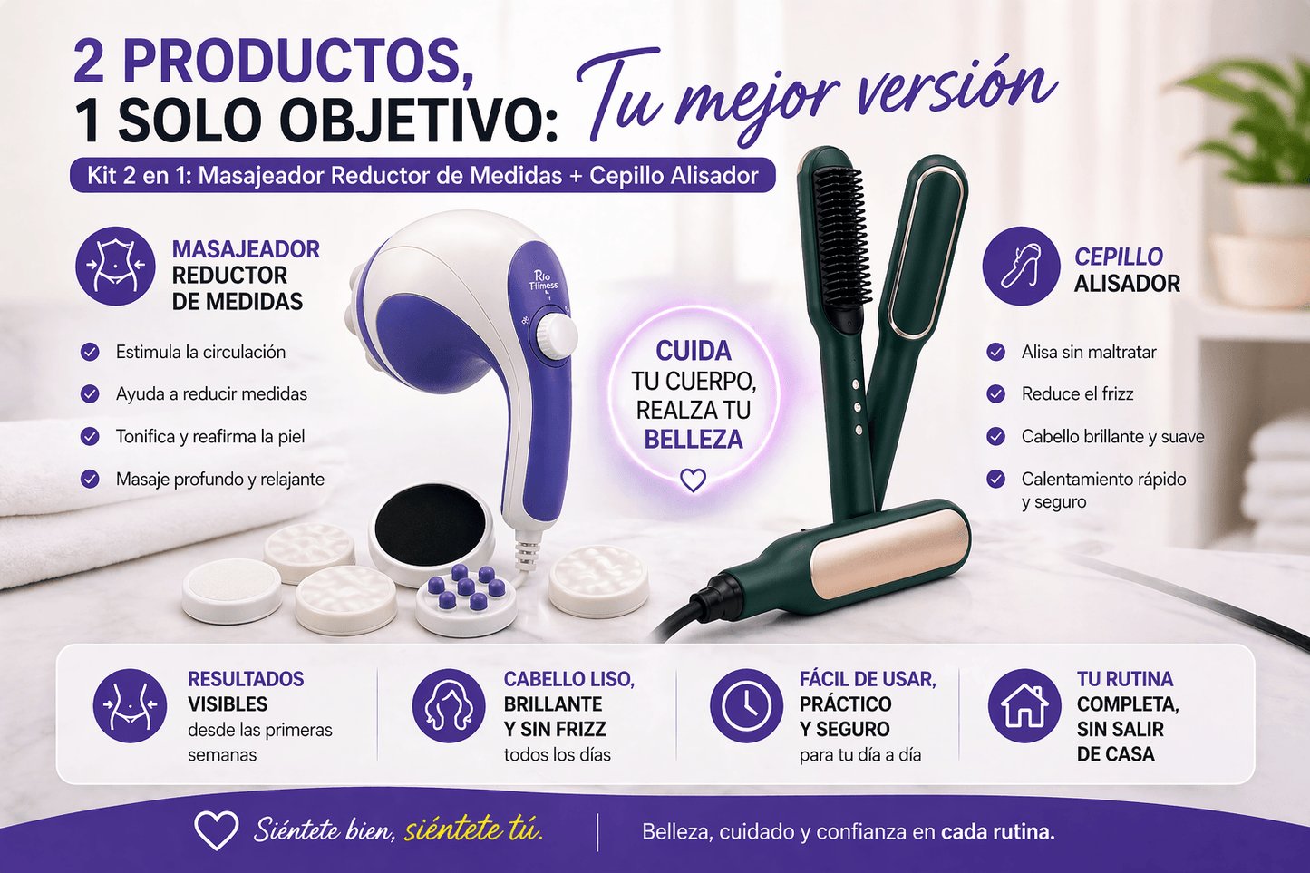 Kit LipoRelax + GlossePro