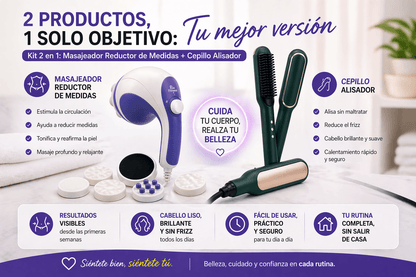Kit LipoRelax + GlossePro