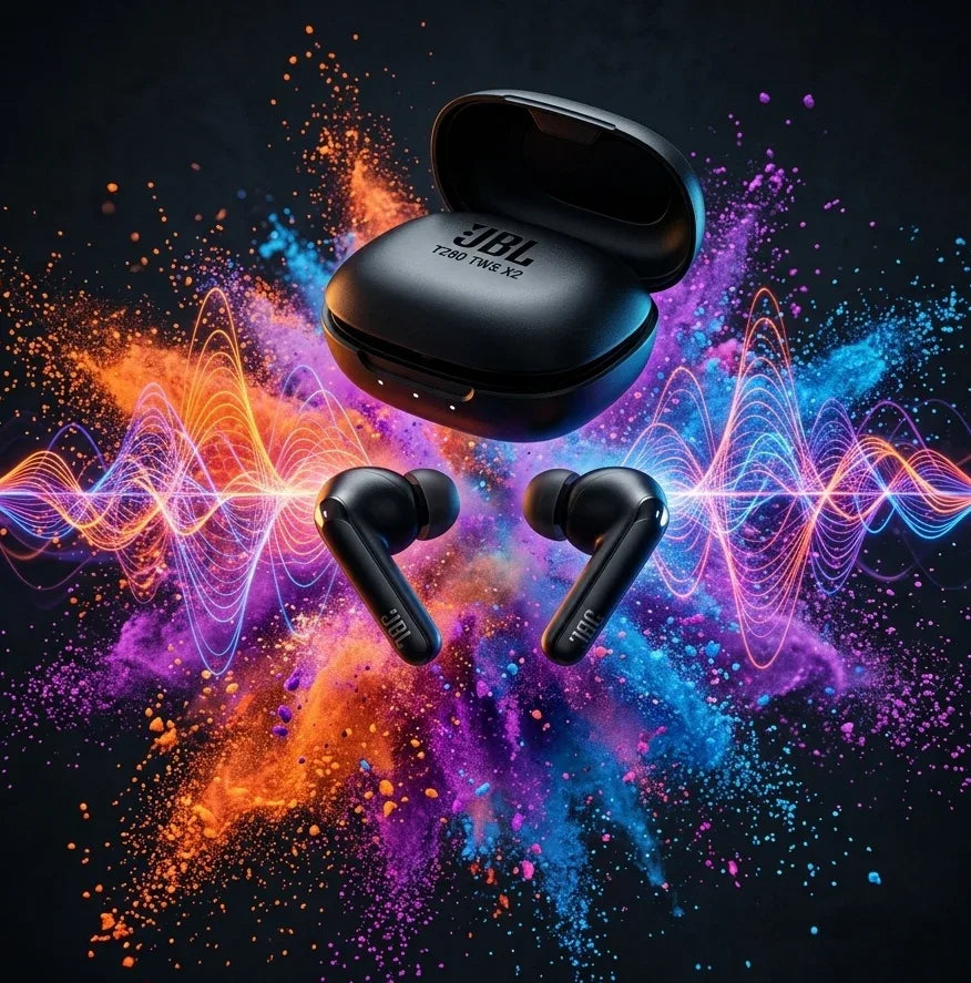 Audifonos JBL T280 TWS - Tienda Garden