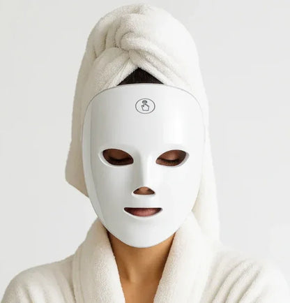 Kit Facial LED 💎 - LumiSkin Pro + Masajeador Lifting LED - Tienda Garden