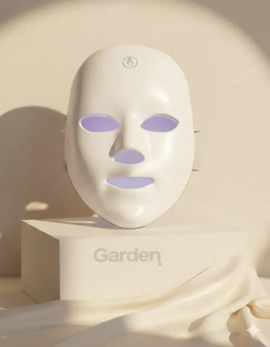 Kit Facial LED 💎 - LumiSkin Pro + Masajeador Lifting LED - Tienda Garden