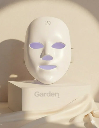 Kit Facial LED 💎 - LumiSkin Pro + Masajeador Lifting LED - Tienda Garden