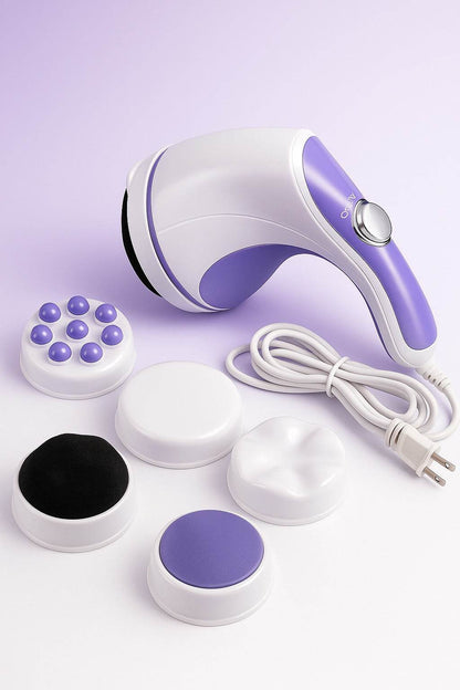 Lipo Relax 5-en-1 - Masajeador Corporal Reductor de Medidas - Tienda Garden