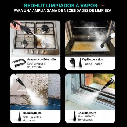 ¡Oferta Navideña! - VaporTec Pro™ + Aspiradora 3 en 1 [REGALO] - Últimas unidades en stock . - Tienda Garden