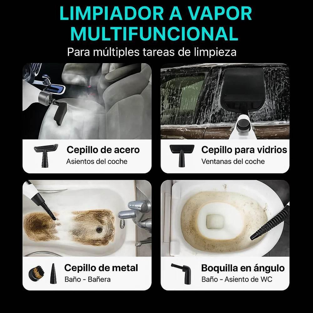 ¡Oferta Navideña! - VaporTec Pro™ + Aspiradora 3 en 1 [REGALO] - Últimas unidades en stock . - Tienda Garden