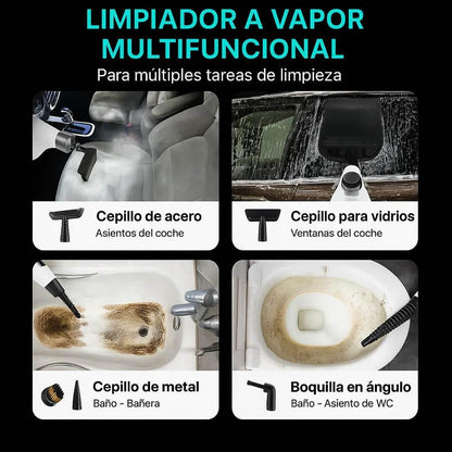 ¡Oferta Navideña! - VaporTec Pro™ + Aspiradora 3 en 1 [REGALO] - Últimas unidades en stock . - Tienda Garden