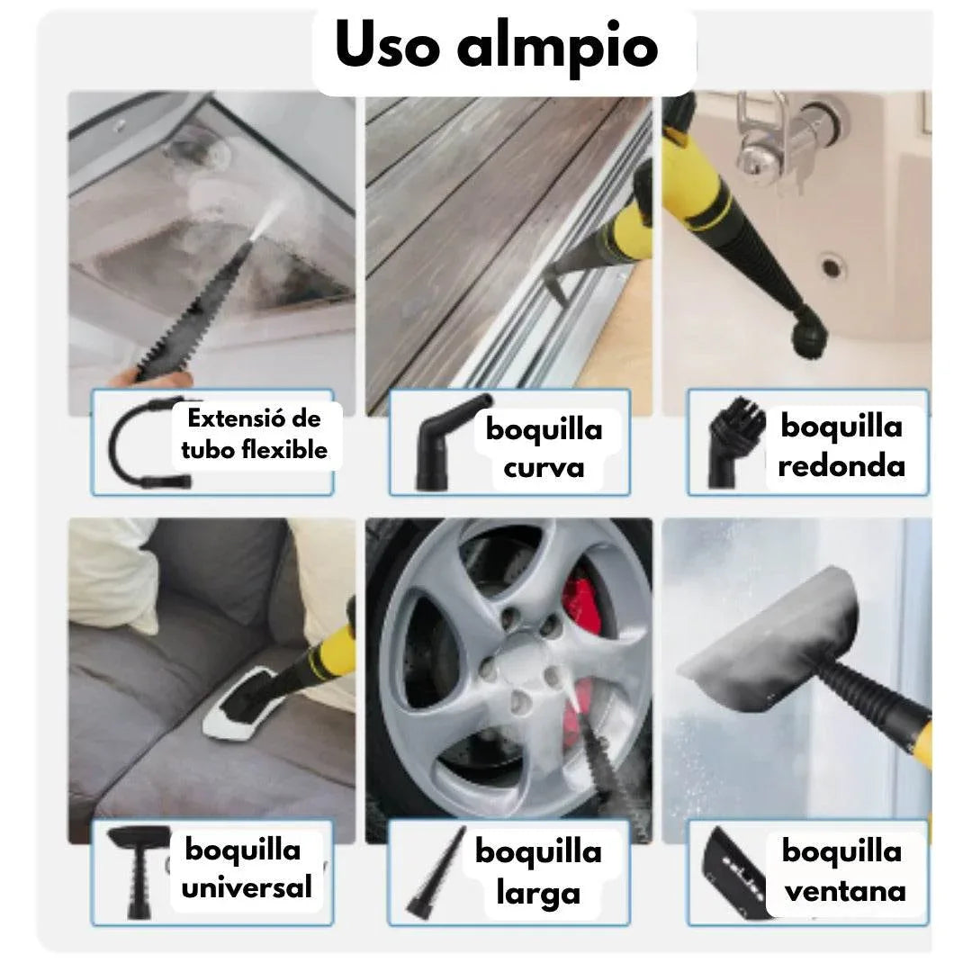 ¡Oferta Navideña! - VaporTec Pro™ + Aspiradora 3 en 1 [REGALO] - Últimas unidades en stock . - Tienda Garden