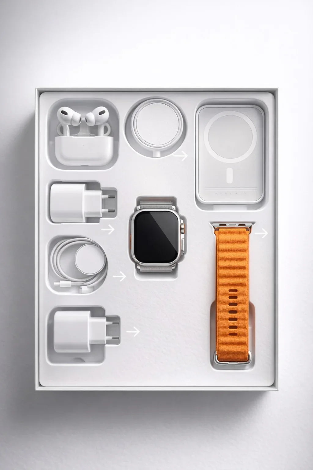 Kit X8 Ultra ⌚️🔥 - Tienda Garden