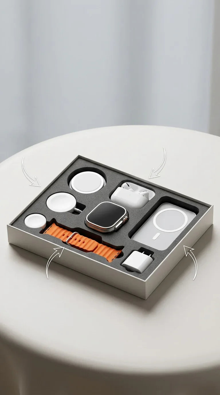 Kit X8 Ultra ⌚️🔥 - Tienda Garden