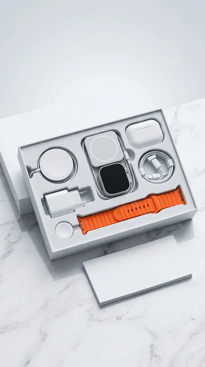 Kit X8 Ultra ⌚️🔥 - Tienda Garden