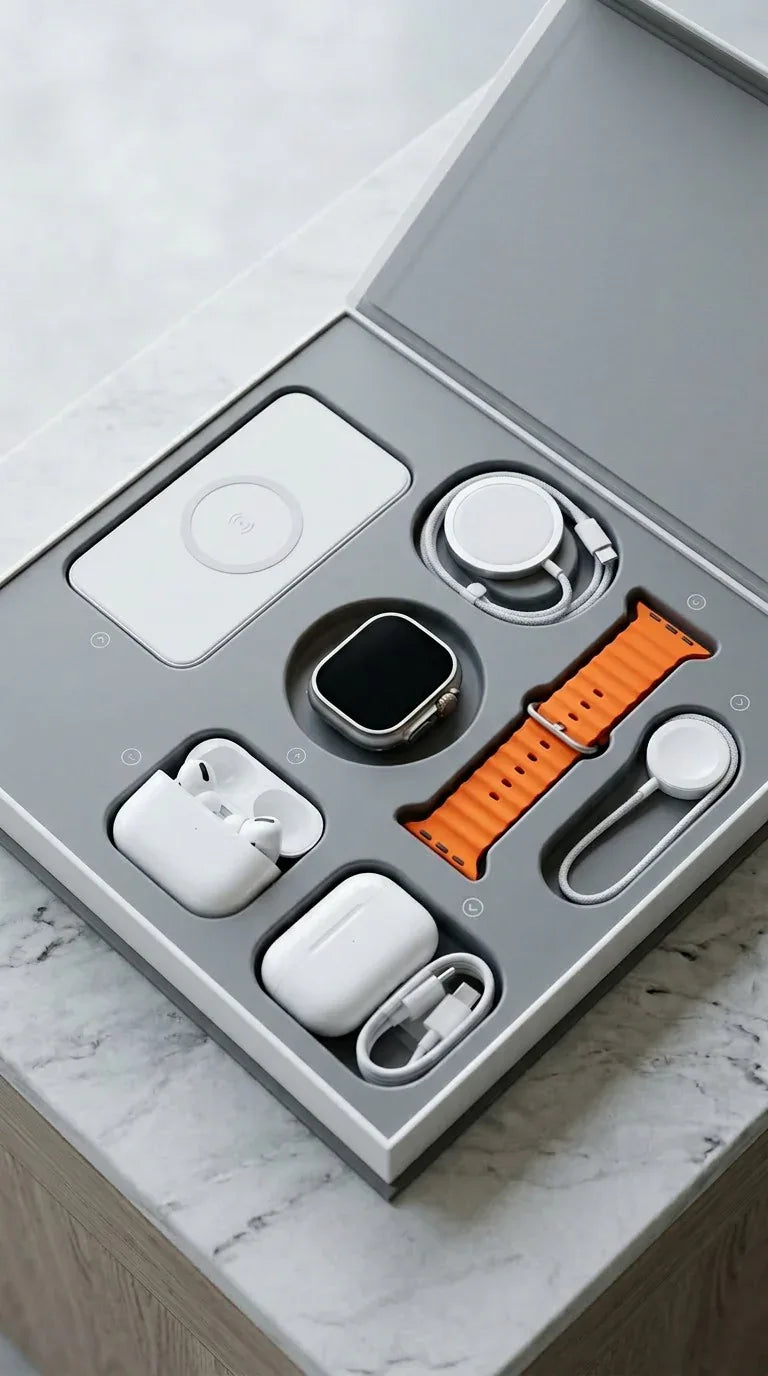 Kit X8 Ultra ⌚️🔥 - Tienda Garden